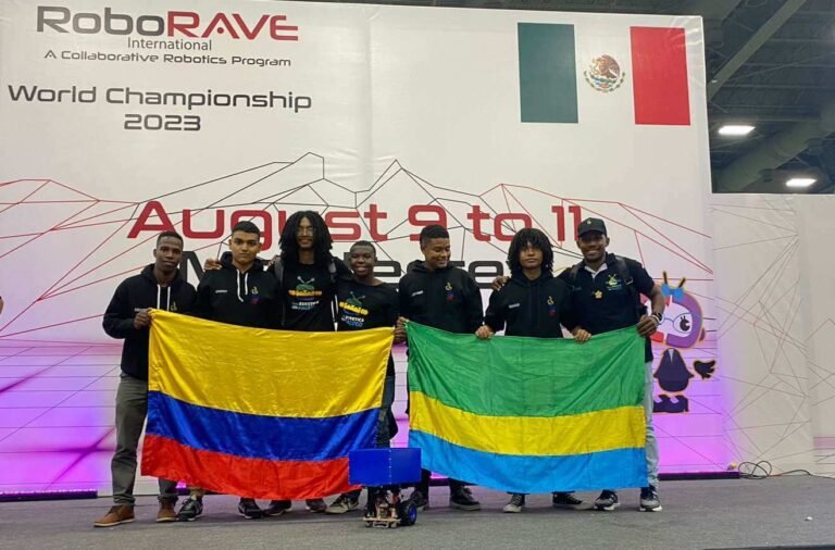 Del Chocó a la cima: la inspiradora victoria del Team Robotics del Pacífico en el mundial de robótica en México