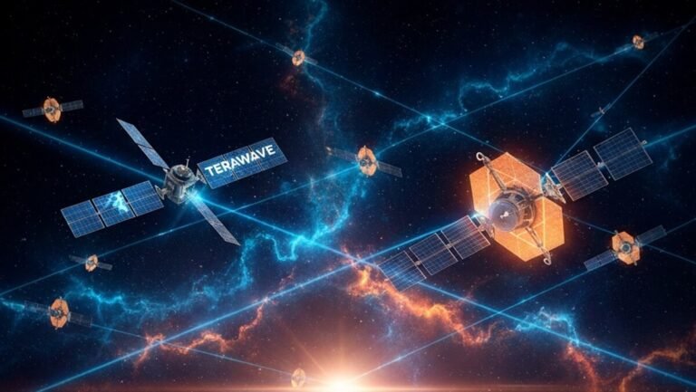 TeraWave y Starlink, ¿el futuro del internet comercial está en el espacio?  