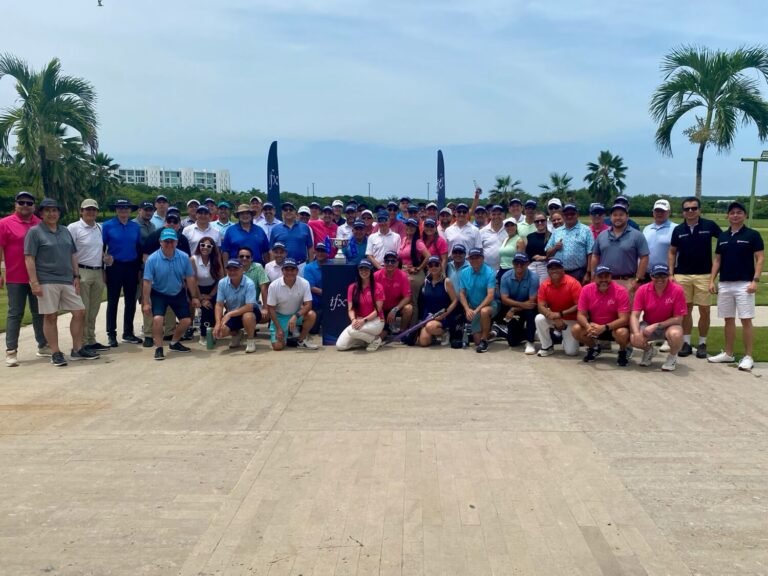 Torneo de Golf IFX: un hoyo en uno en negocios en ANDICOM 40