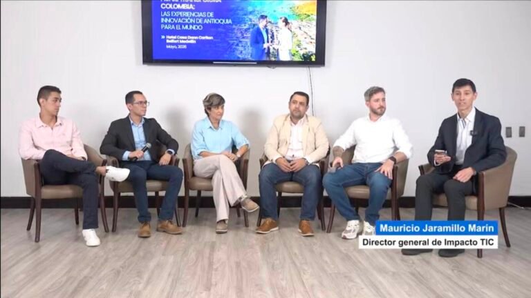 IA y transformación digital en empresas de Colombia, casos de Antioquia