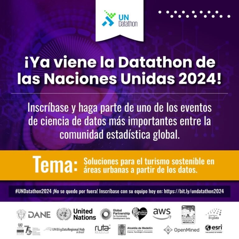 UN Datathon 2024: Hacia un turismo sostenible en las ciudades