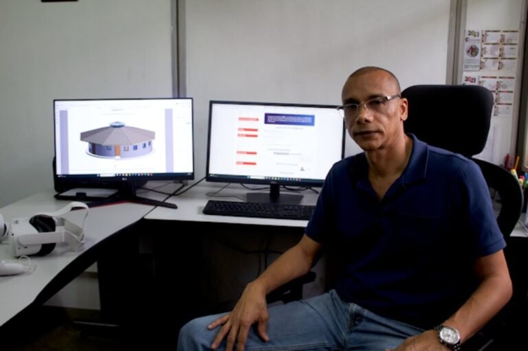 Univalle utiliza Realidad Virtual e impresión 3D en el diseño de casas en zonas rurales
