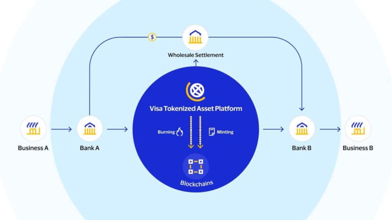 ¿Qué es VTAP? La apuesta de Visa para la gestión de activos tokenizados