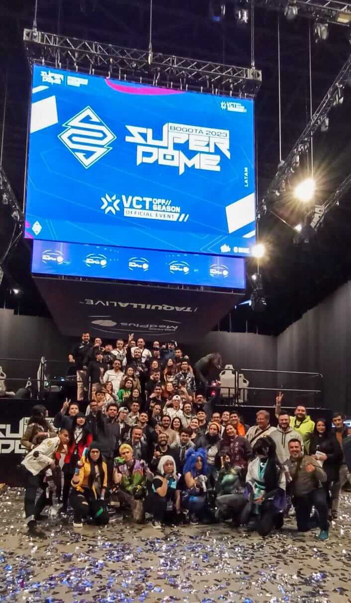 Superdome Latam 2023: Un hito para los eSports en Colombia