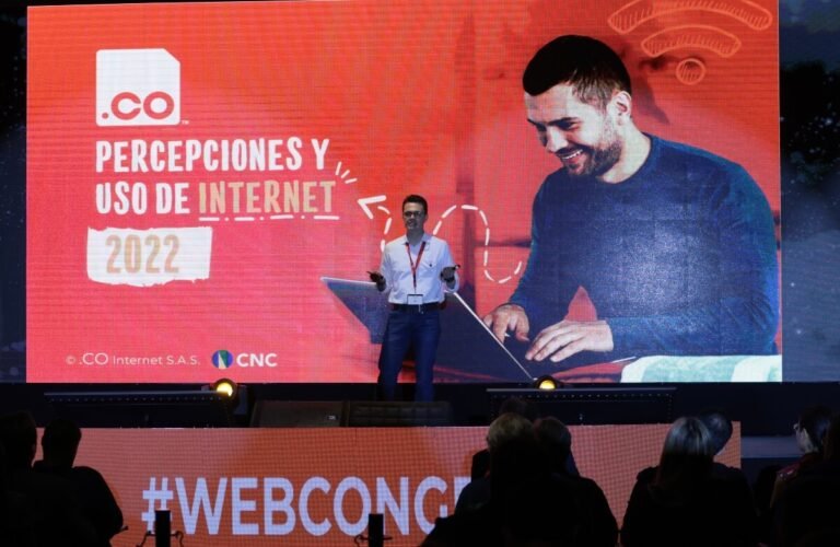 Presentan ‘Percepciones y Uso de Internet en Colombia 2022’ en el WebCongress 2023
