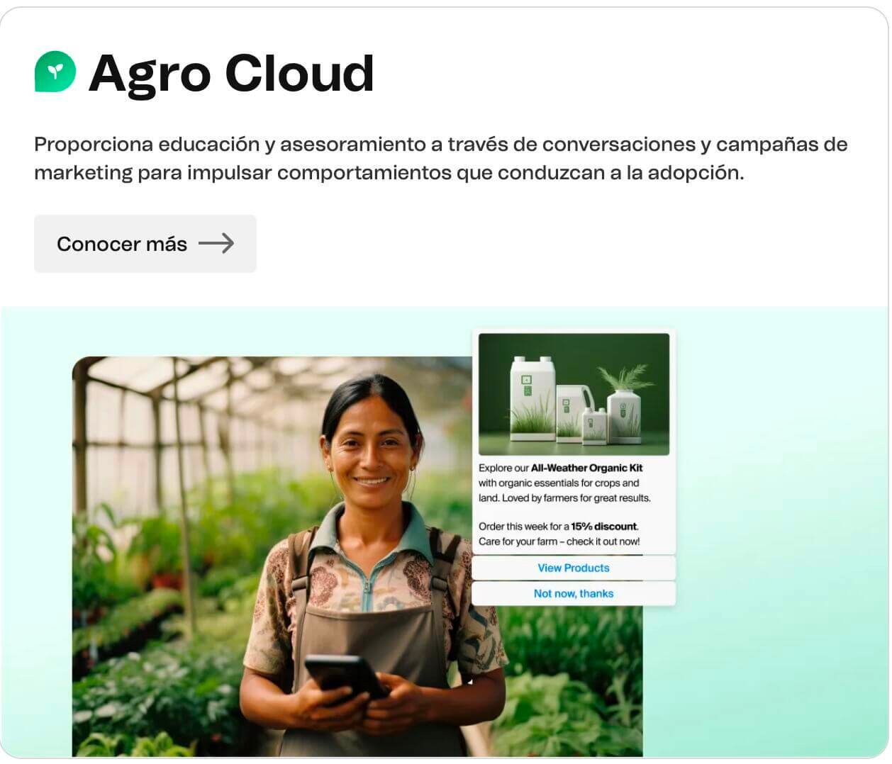 Yalo Agro Cloud Nube de agro