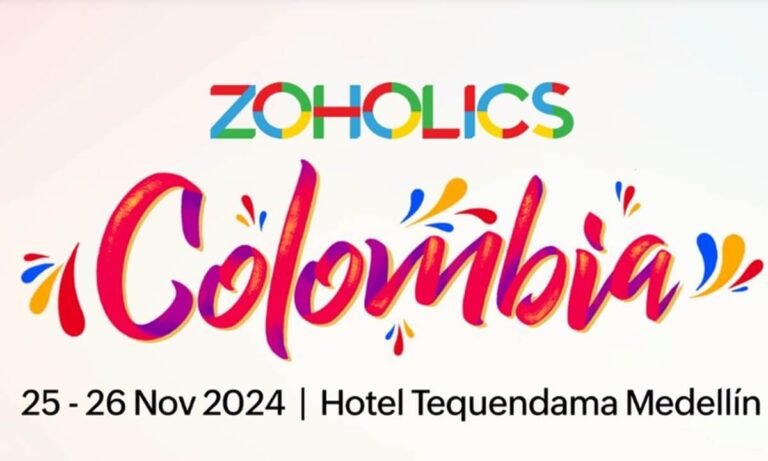 Zoholics llega por primera vez a Medellín con foco en Inteligencia Artificial y networking