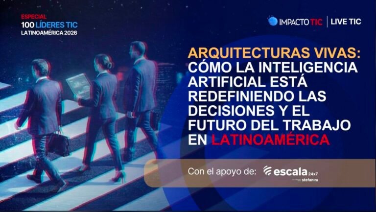 Arquitecturas vivas: cómo la Inteligencia Artificial está redefiniendo las decisiones y el futuro del trabajo en Latinoamérica
