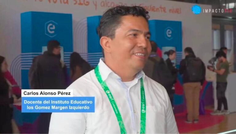 “Con ArcGIS convertimos nuestro humedal en un aula viva”: Docentes y jóvenes transforman Lorica en Córdoba