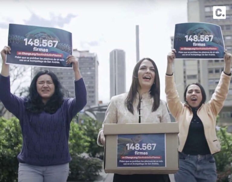 ¿Sirven de algo las firmas de Change. org y demás plataformas de activismo?