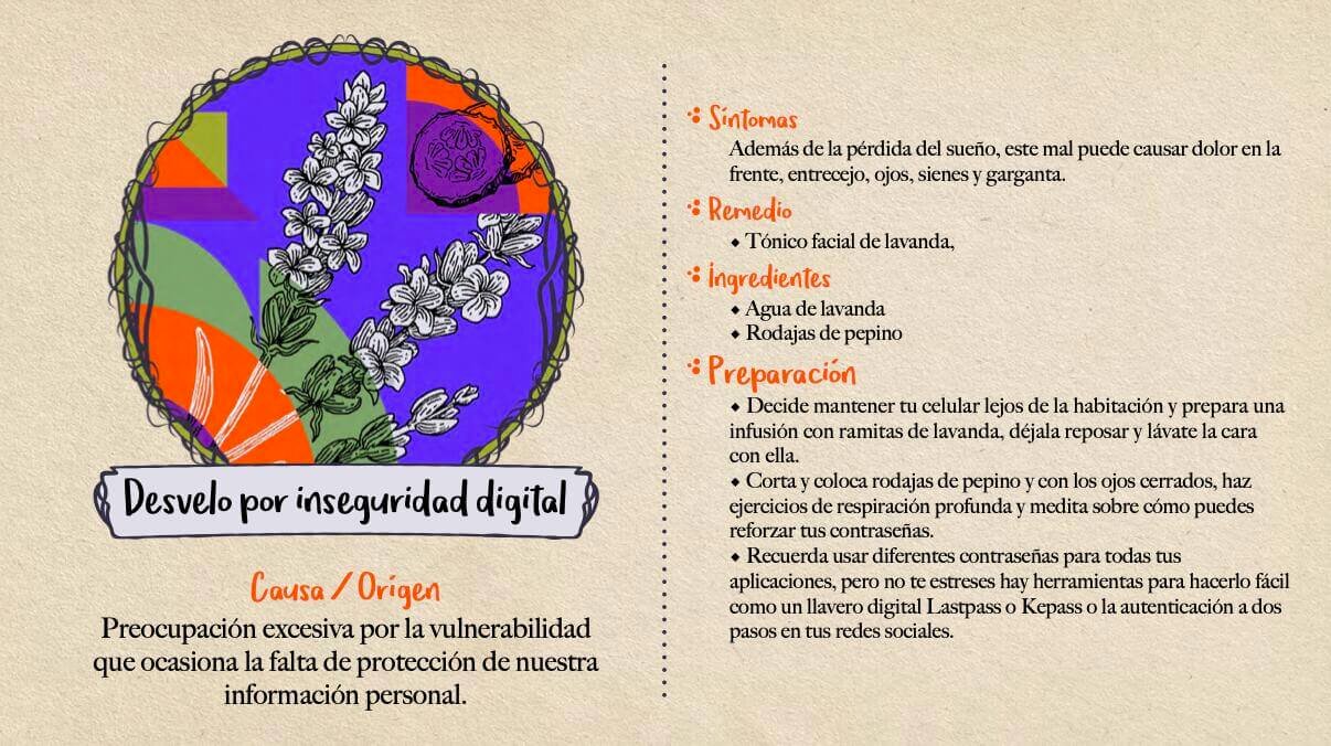 ciberherbolaria y medicinas para la seguridad digital