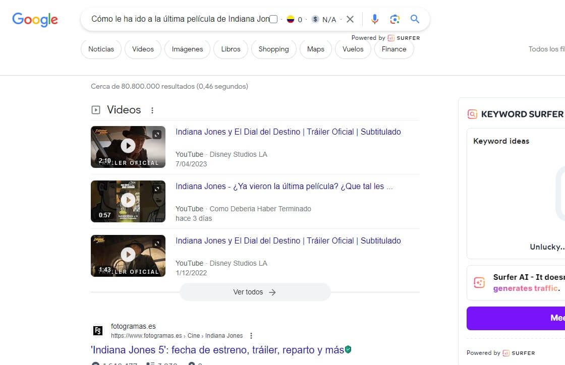 de Bard a Google Search