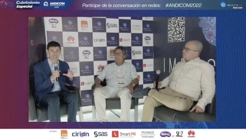 entrevista eduardo santoyo en andicom 2022