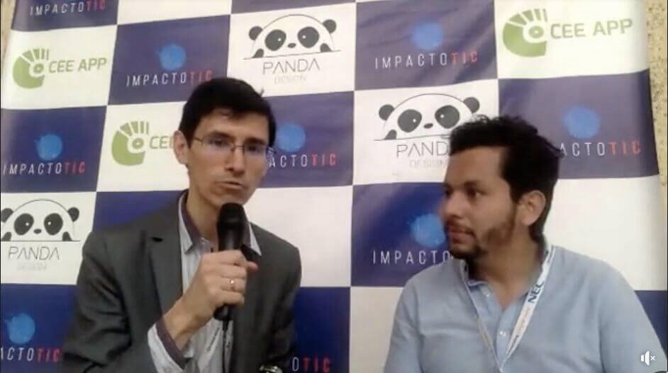entrevista edwin zacipa andicom 2018