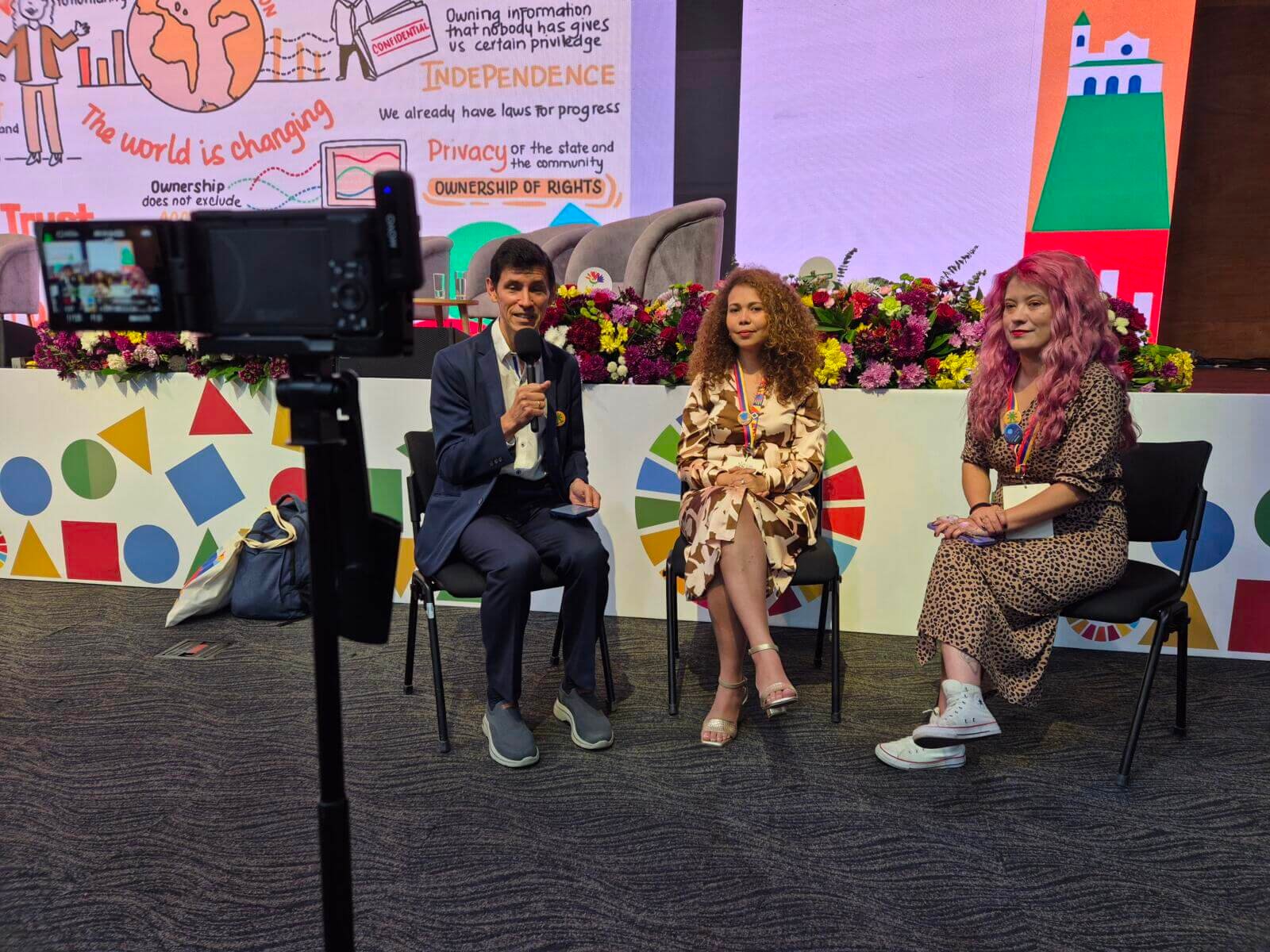entrevista impacto tic ministra de ciencia Yesenia Olaya