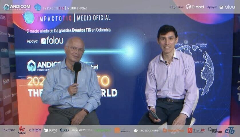 entrevista manuel martinez cintel andicom 2023