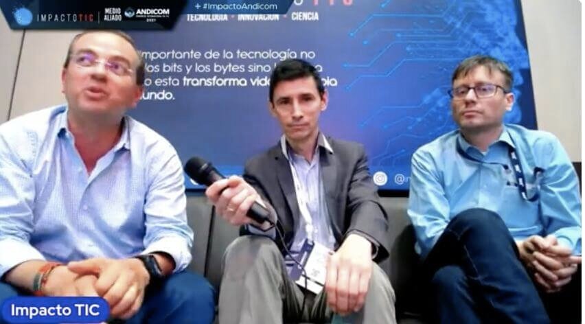 entrevista santiago pinzon en andicom