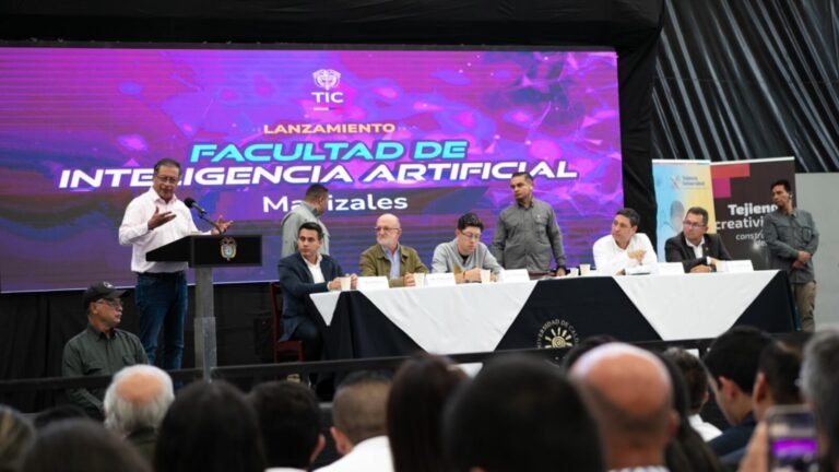 Colombia tendrá la primera facultad de Inteligencia Artificial e Ingenierías