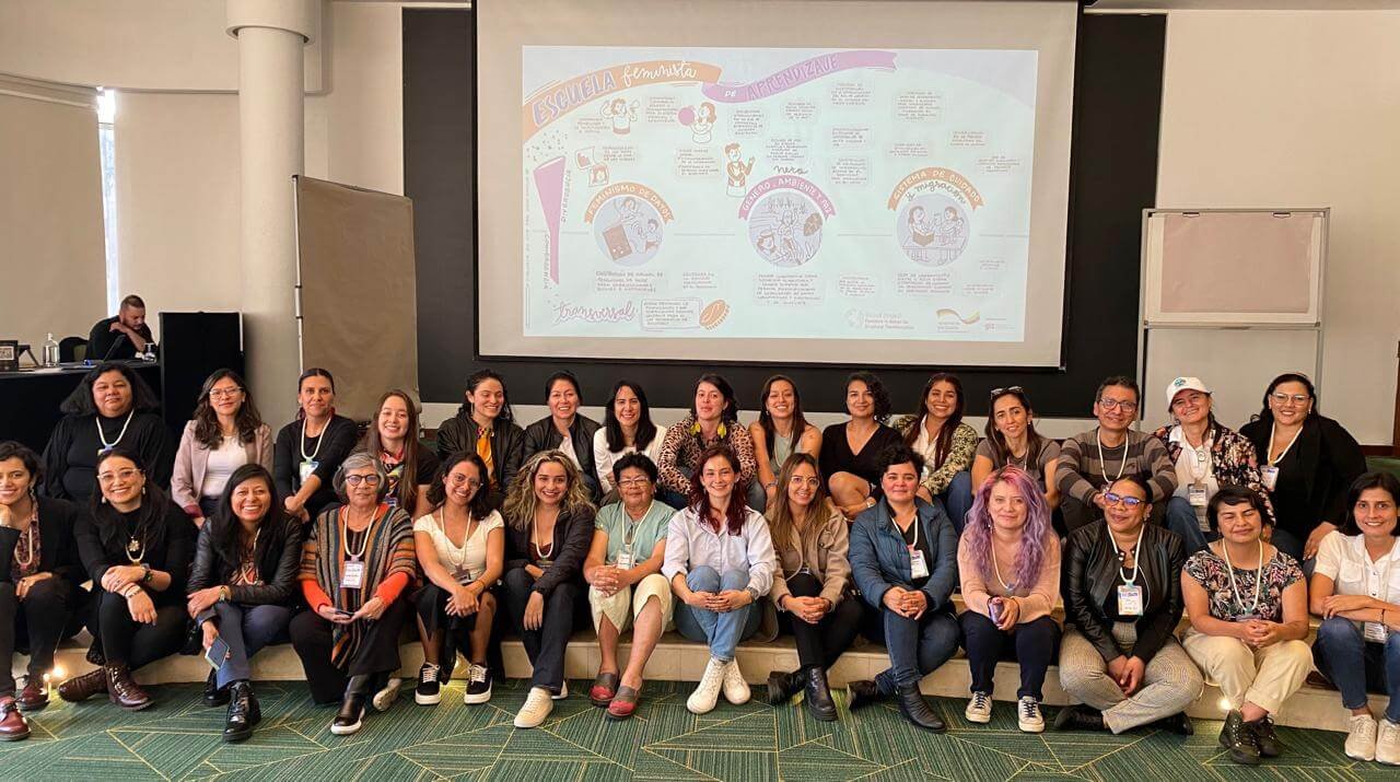 feminismo de datos colombia. Cooperacion Alemana para el Desarrollo de la GIZ