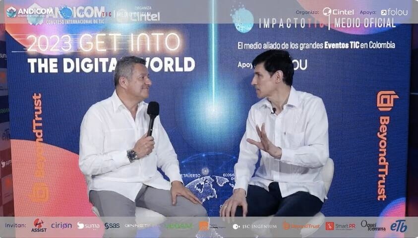 gabriel jurado entrevista andicom 2023