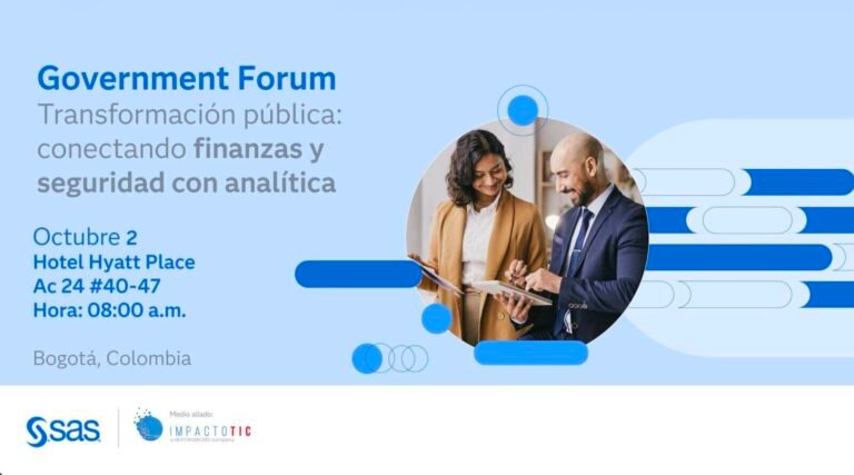 Llega el Government Forum para transformar la administración pública