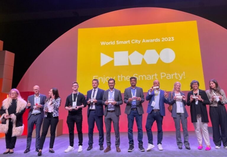 Bogotá, finalista de los World Smart City Awards