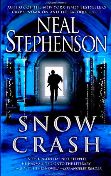 Libro Snow Crash de Neal Stephenson que da origen al metaverso