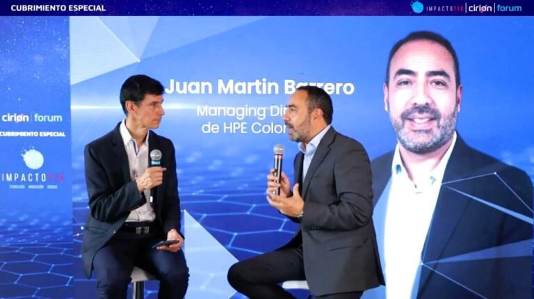 «Hemos logrado convertir a  HP GreenLake en el estándar de nube híbrida en Colombia»: Juan Martín Barrero, director General de HPE Colombia