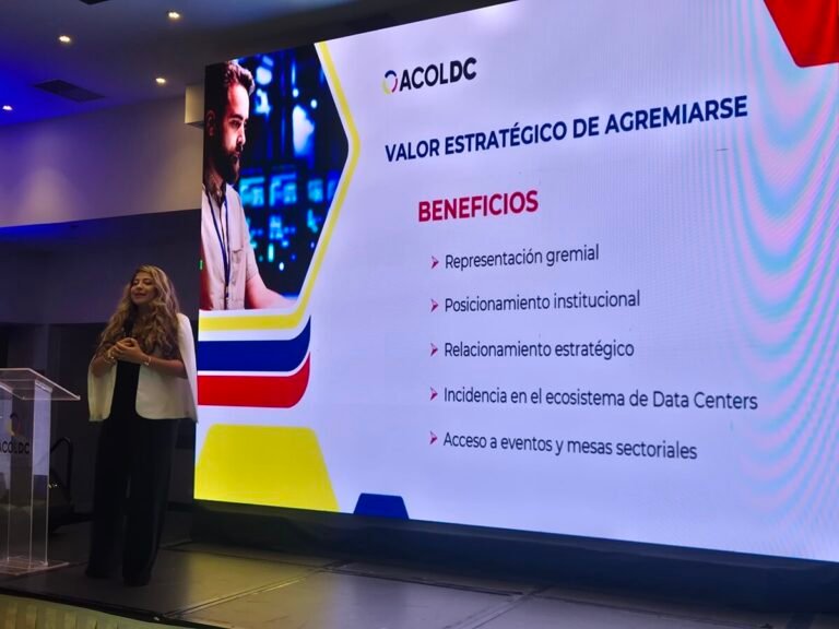 la Asociacion Colombiana de Data Centers y Tecnologias de Datos Acoldc celebra su primera asamblea en Bogota