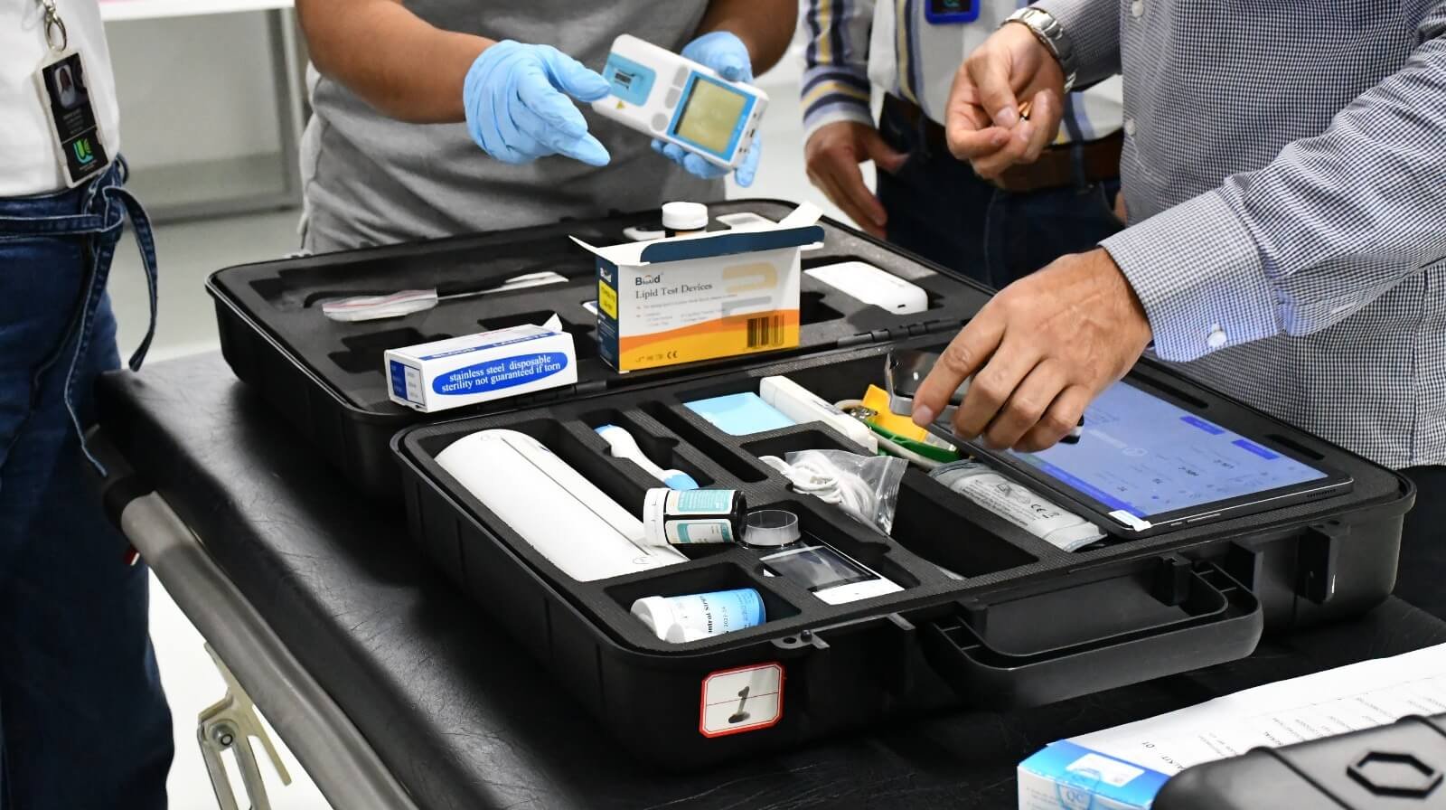 laboratorios portátiles telemedicina putumayo