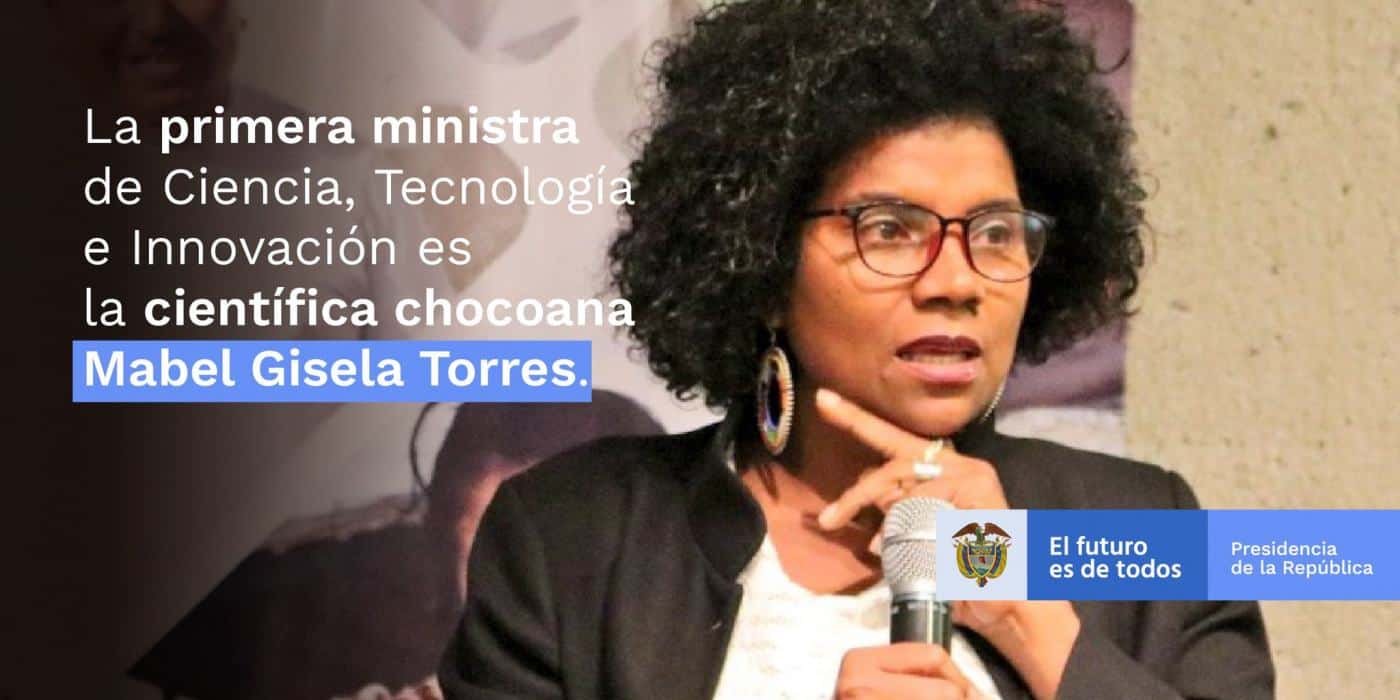 mabel torres ministra de ciencia