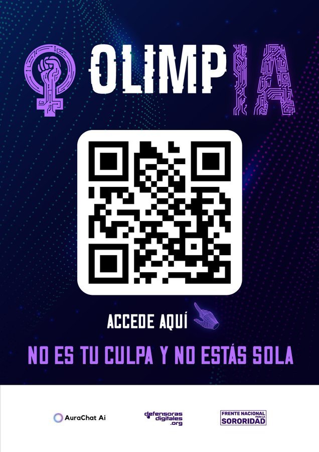 olimpIA inteligencia artificial feminista para victimas de violencia digital