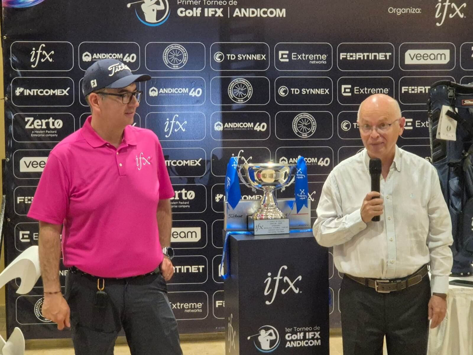 premiacion torneo de golf