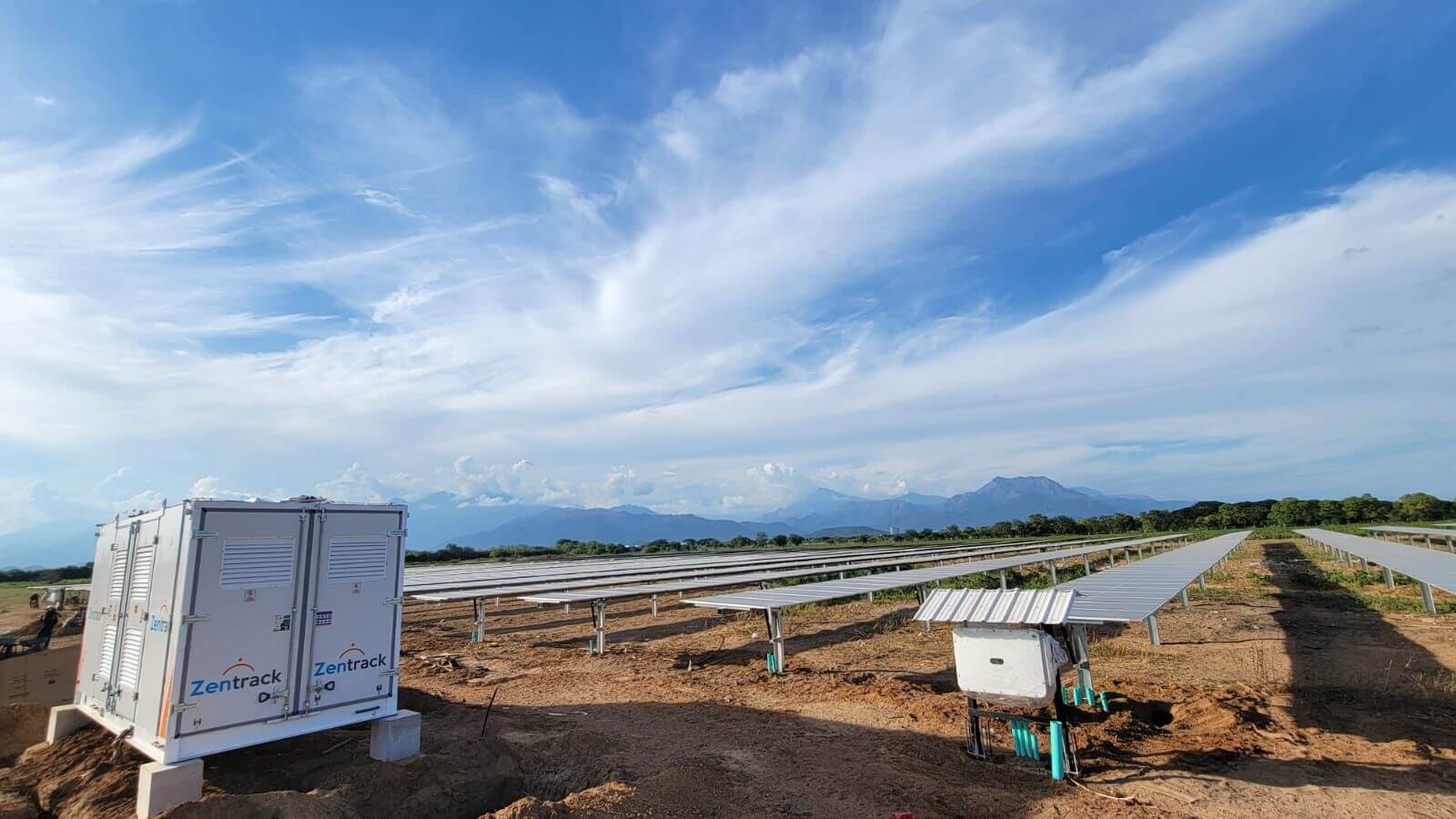 seguidor solar zentrack