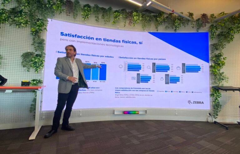 El 80 % de los compradores colombianos están satisfechos tanto con la experiencia de compra en tiendas físicas como en línea