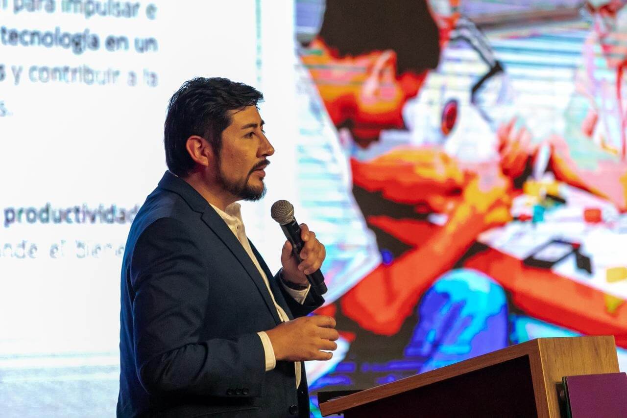 viceministro de Transformacion Digital Andres Lopez