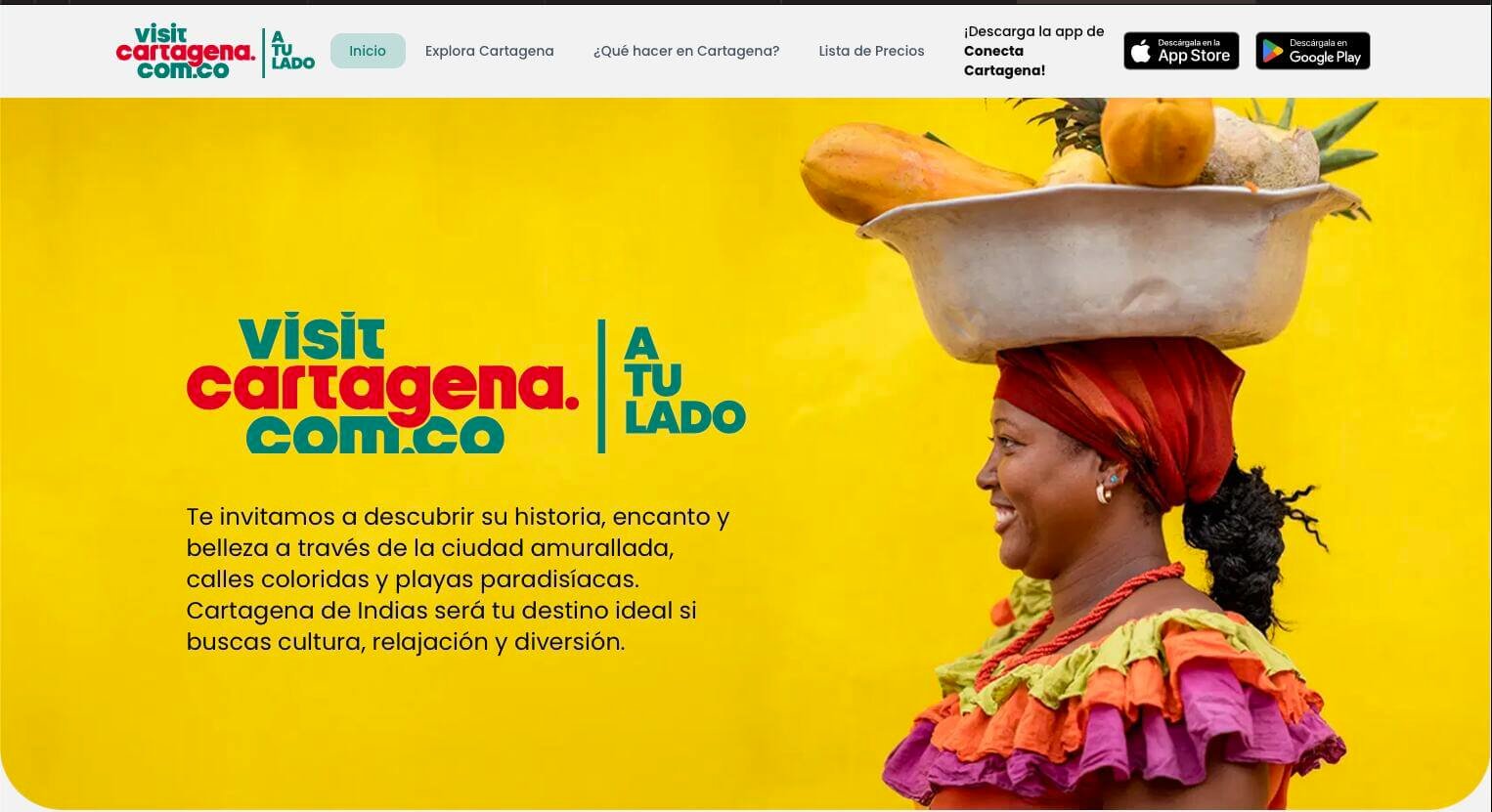 visit cartagena app