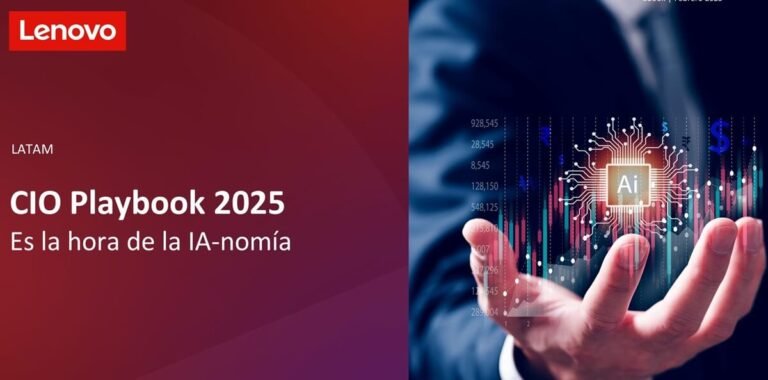 ¿La era de la IA-nomía? La visión de Lenovo