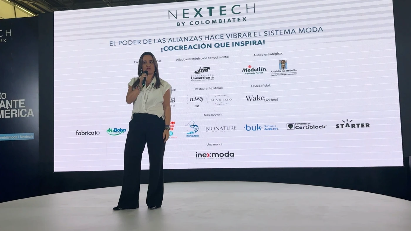 Carolina Londono Ruta N en Nextech