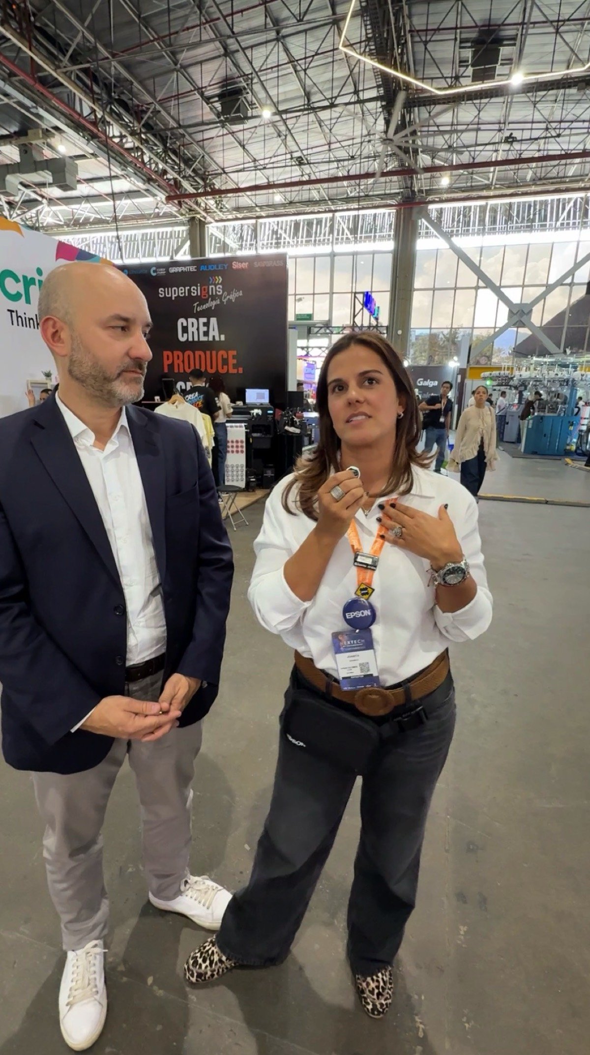 Epson Juanita Agudelo y Diego Piquin Nextech