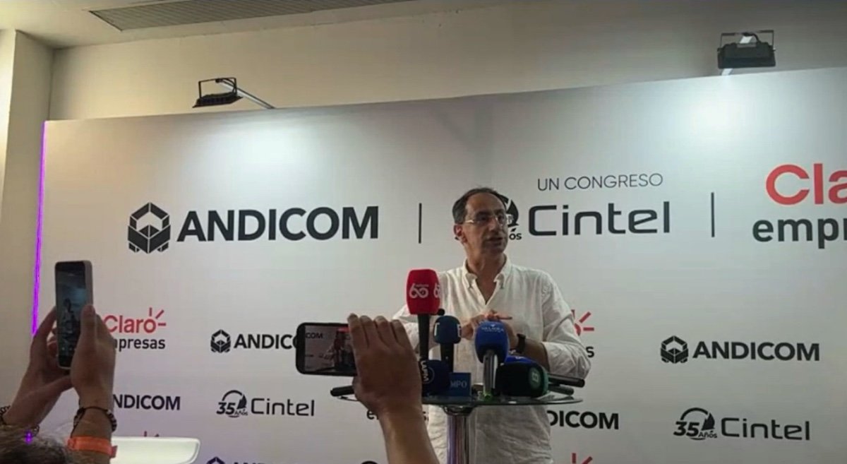 José Manuel Restrepo en ANDICOM