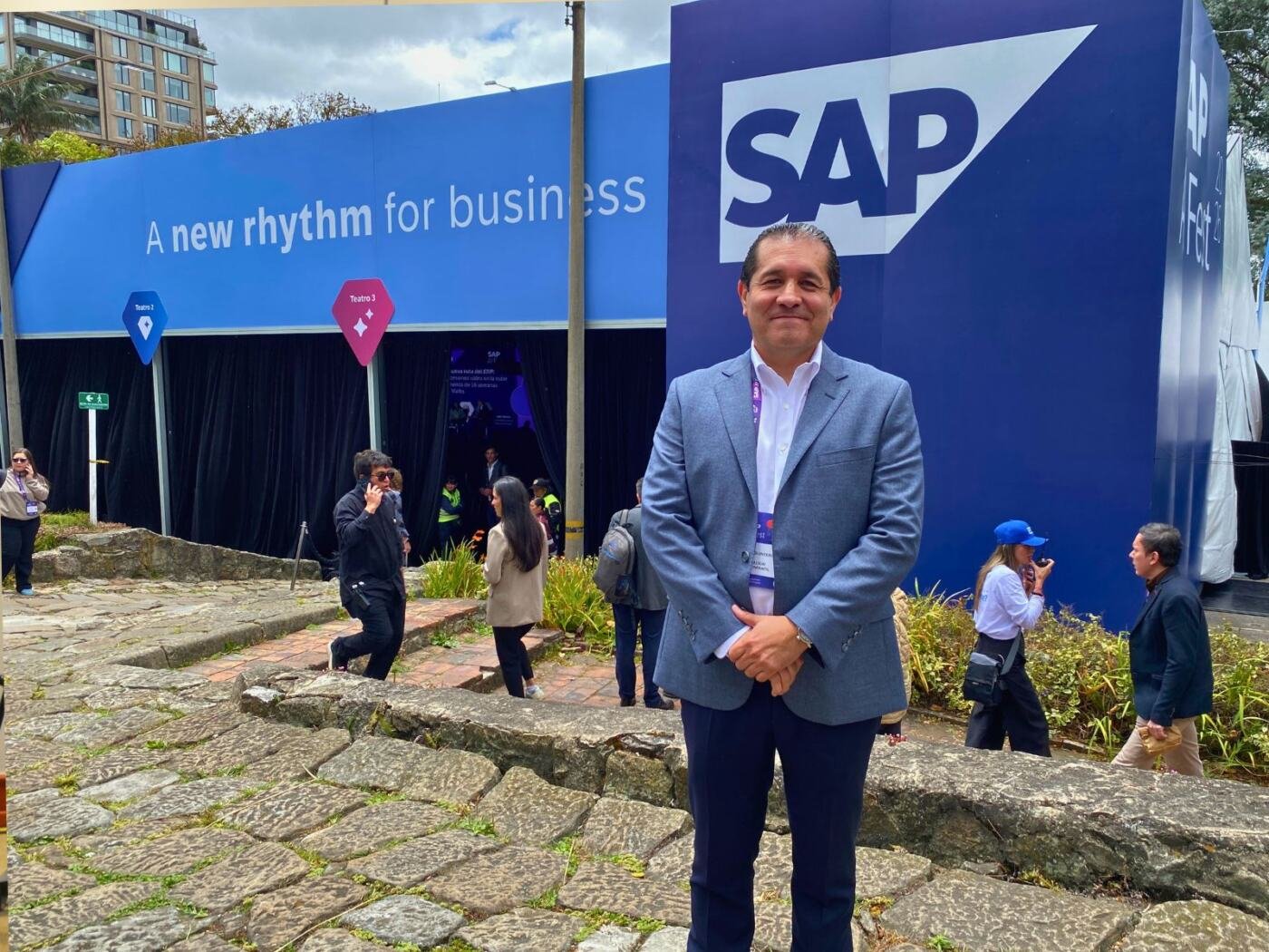 Fundación Cardioinfantil SAP, director de tecnología, Luis Arturo Quintero