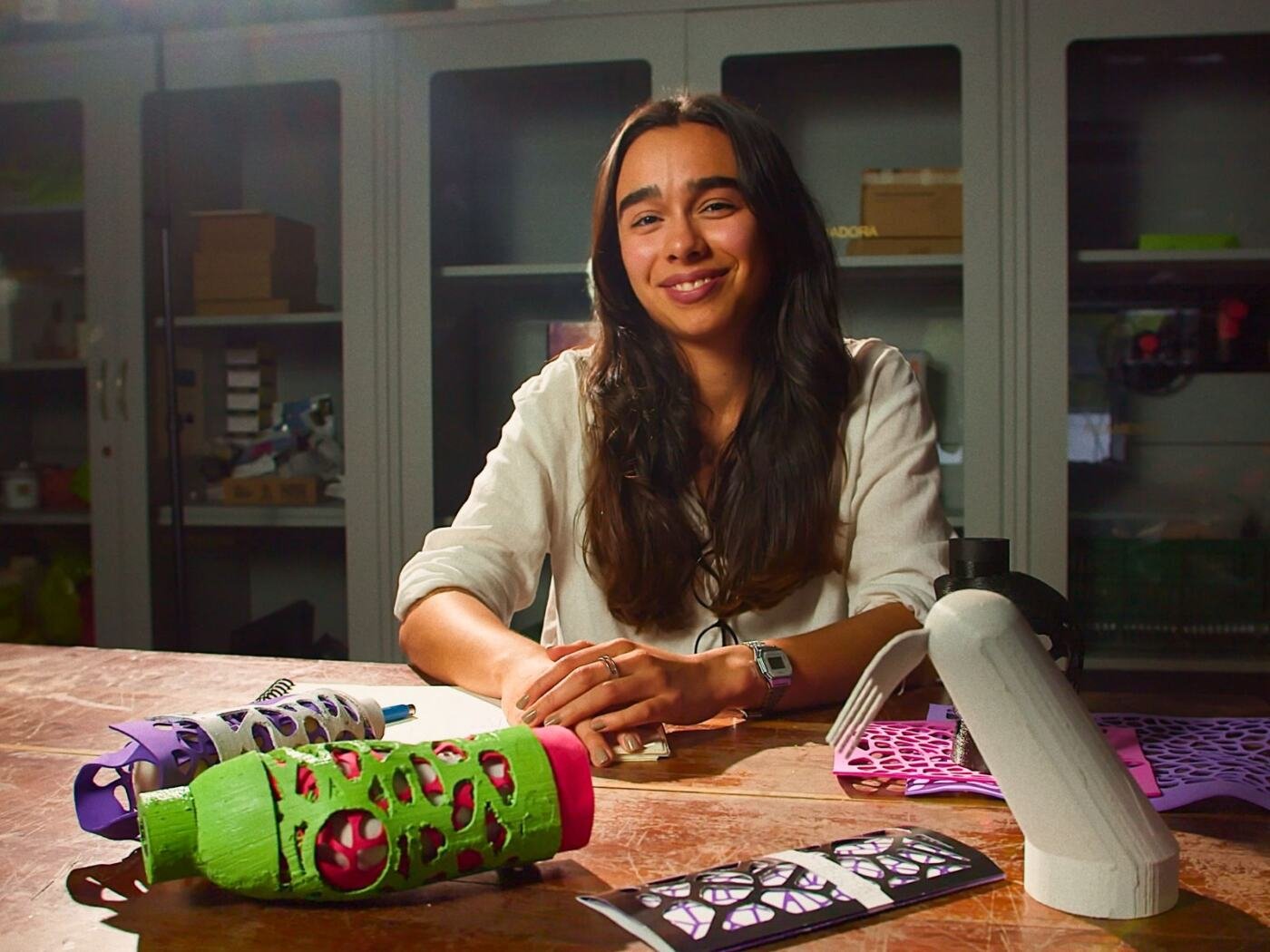Encaja, sistema de prótesis impresas en 3D ganador del James Dyson Award Colombia 2026