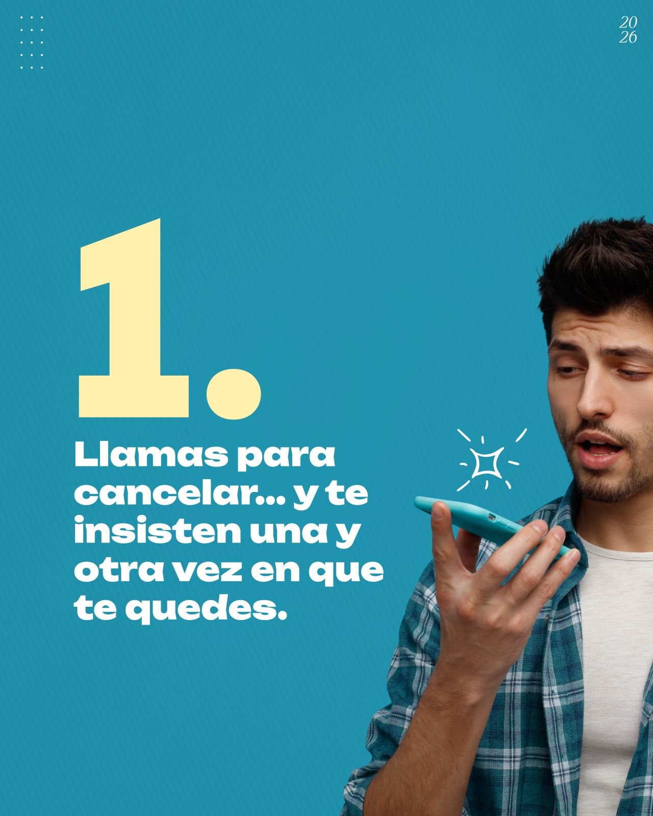 cancelar sin trabas