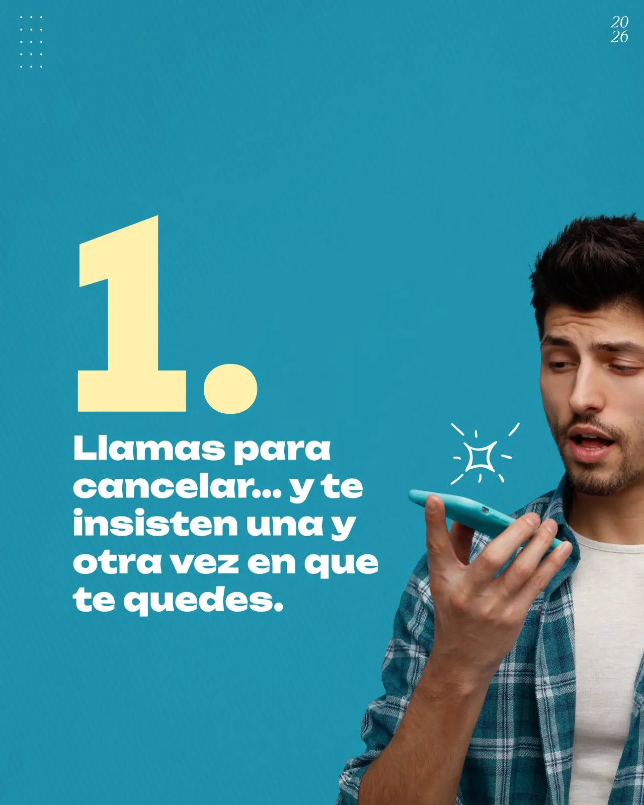 cancelar sin trabas