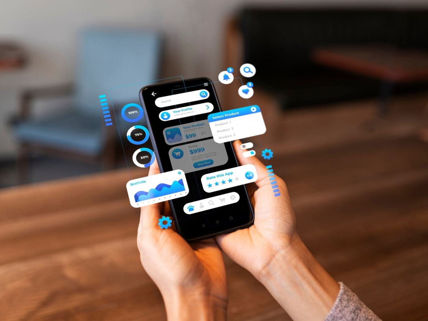 Chatbot de atención al cliente implementado con Zoho por la firma Aroca Vives Abogados en Barranquilla