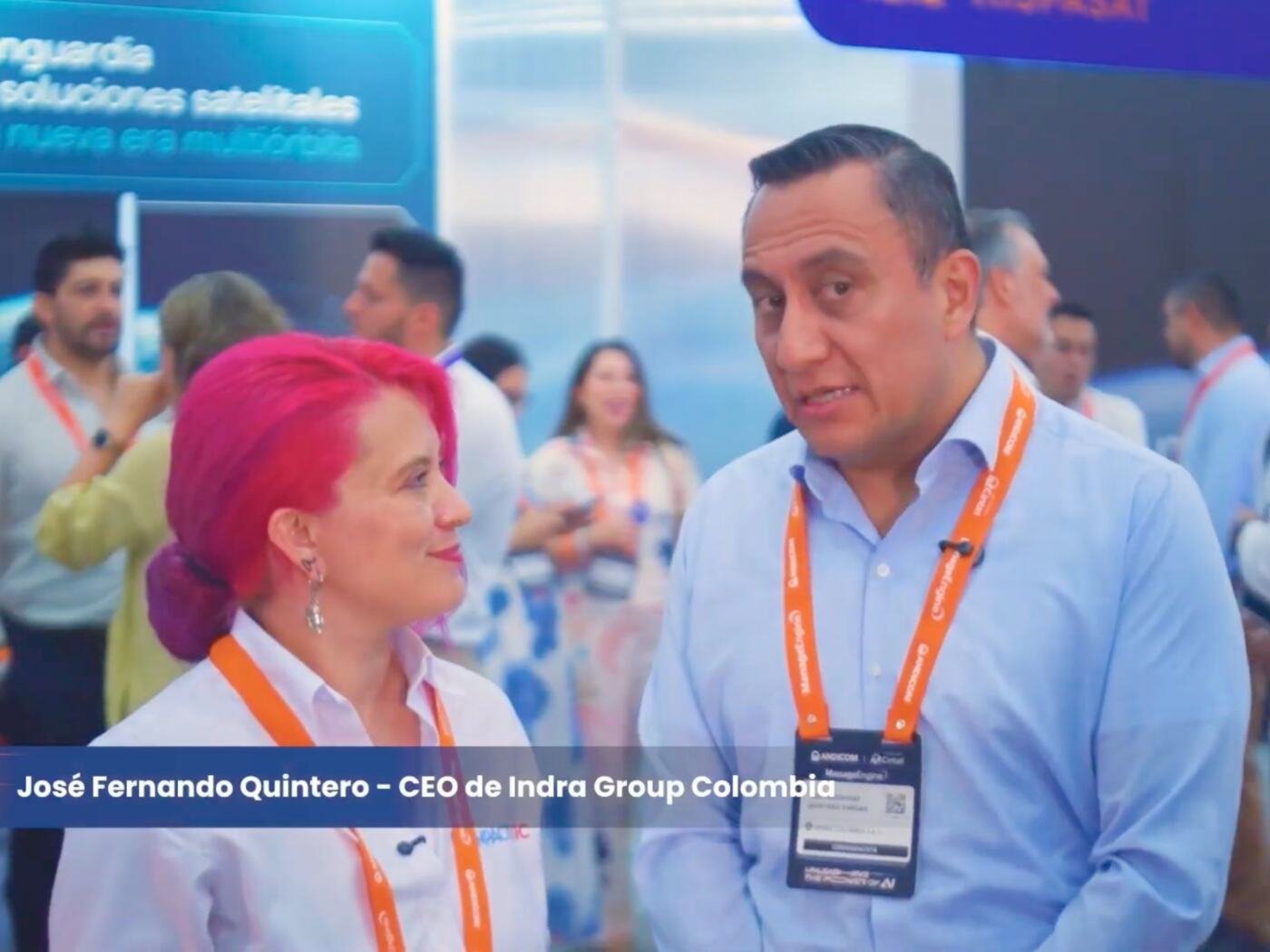 Indra Group dona $500 millones y despliega conexión tras el sismo