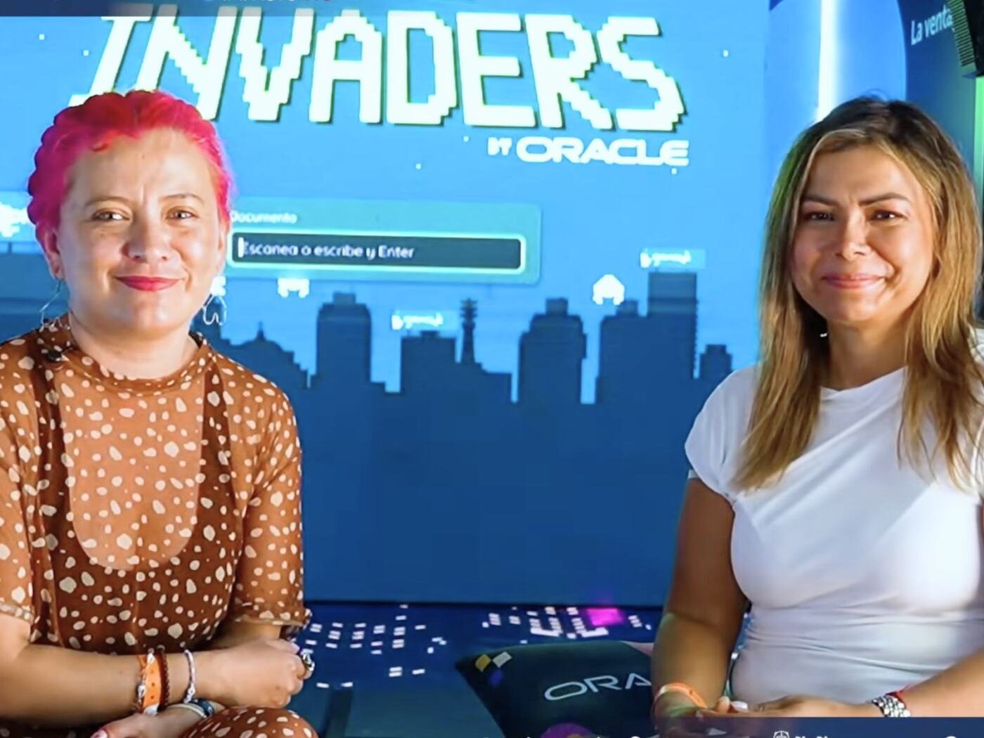 sandra daza, oracle, automatizar con inteligencia artificial