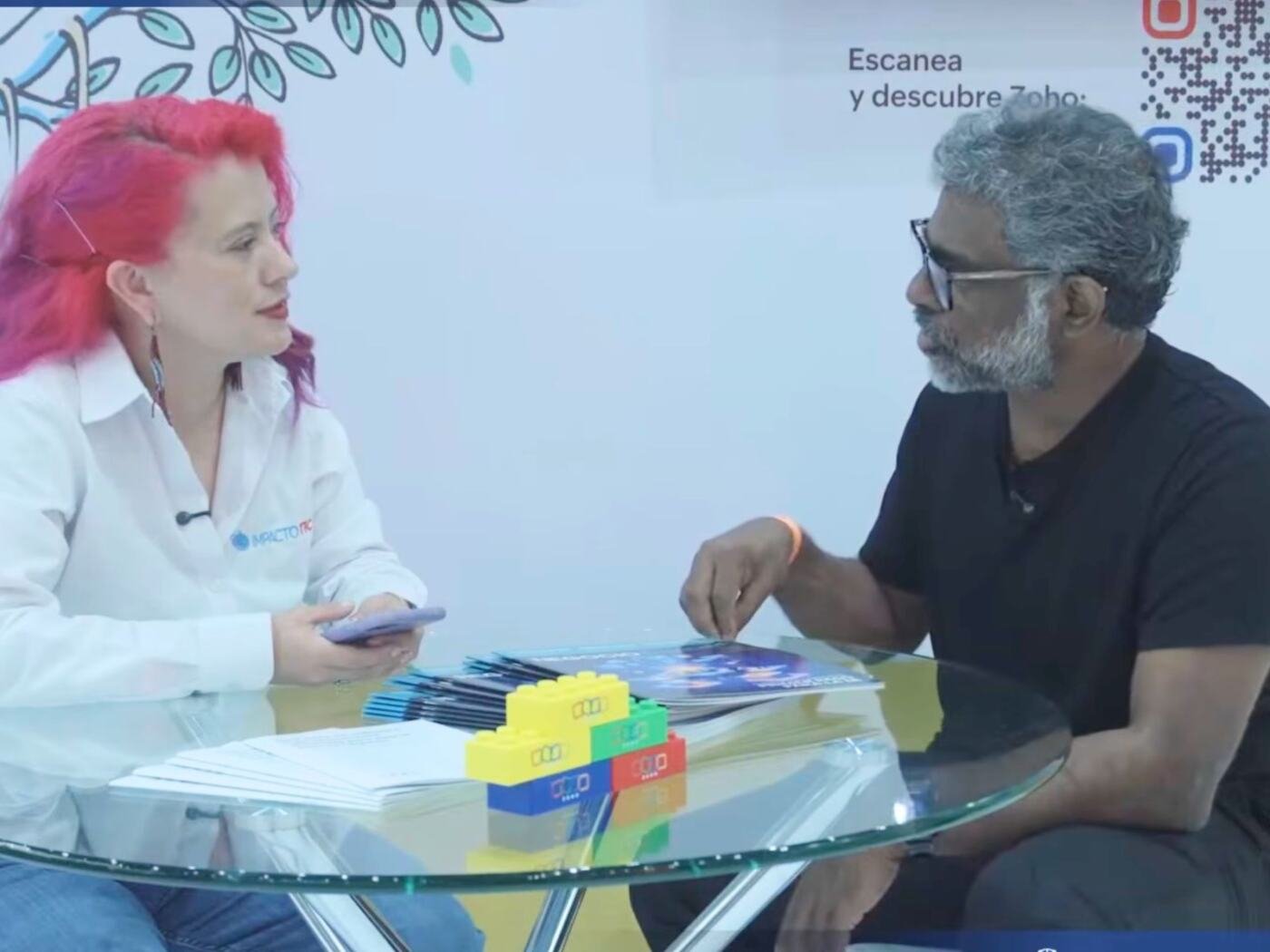 Soberanía digital: Raju Vegesna, Chief Evangelist de Zoho, en su conferencia de Andicom 2026