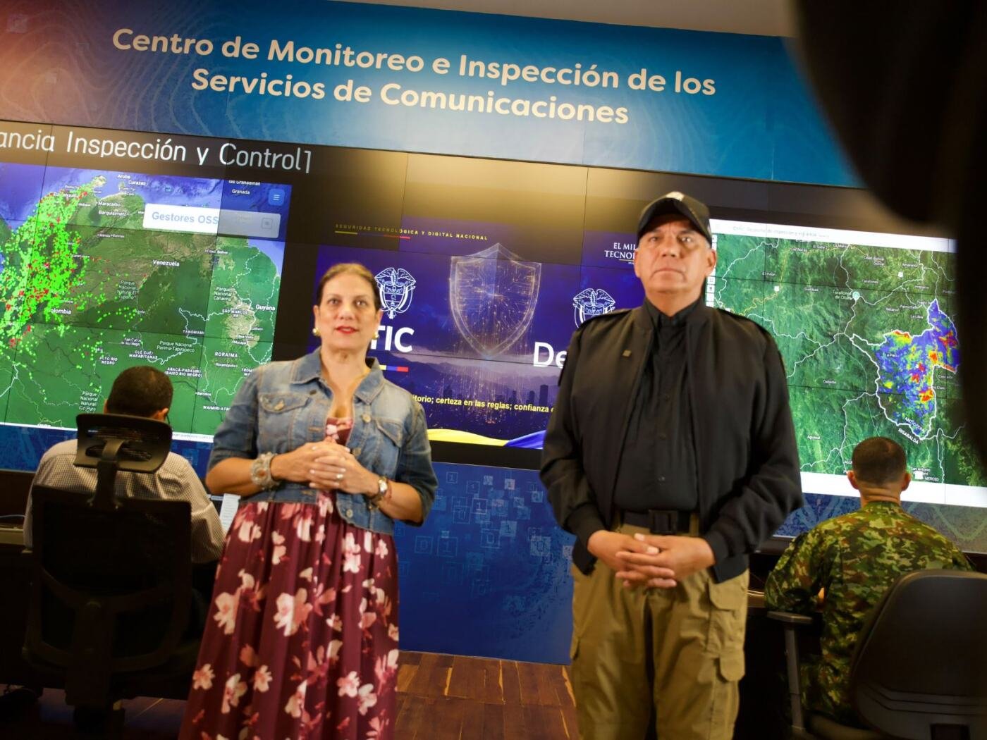 Alianza Ministerio TIC y Defensa para proteger la conectividad critica del pais